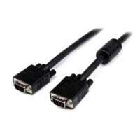 CABLE VGA DE 4.5M COAXIAL DE VIDEO DE ALTA RESOLUCION PARA PANTALLA DE COMPUTADORA - 2X HD15 MACHO - NEGRO - STARTECH.COM MOD. MXT105MMHQ CABLE VGA DE 4.5M COAXIAL DE VIDEO DE ALTA RESOLUCION PARA PANTALLA DE COMPUTADORA - 2X HD15 MACHO - NEGRO - STARTECH.COM MOD. MXT105MMHQ
